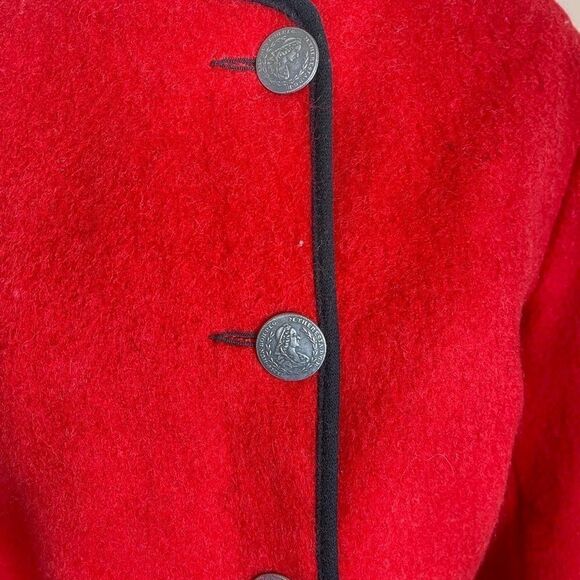 Walkloden Vintage Wool Blazer Coat - Picture 2 of 5